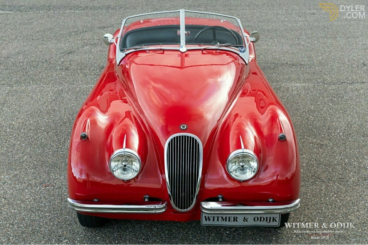 1954 Jaguar XK 120, foto 9