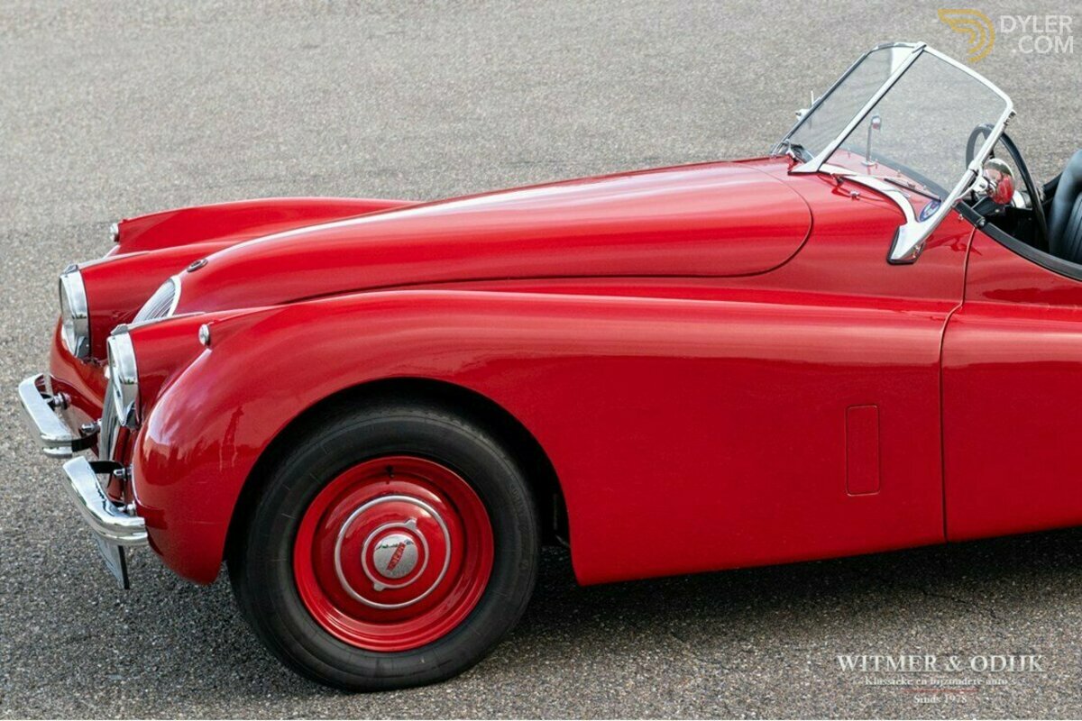 1954 Jaguar XK 120, foto 10