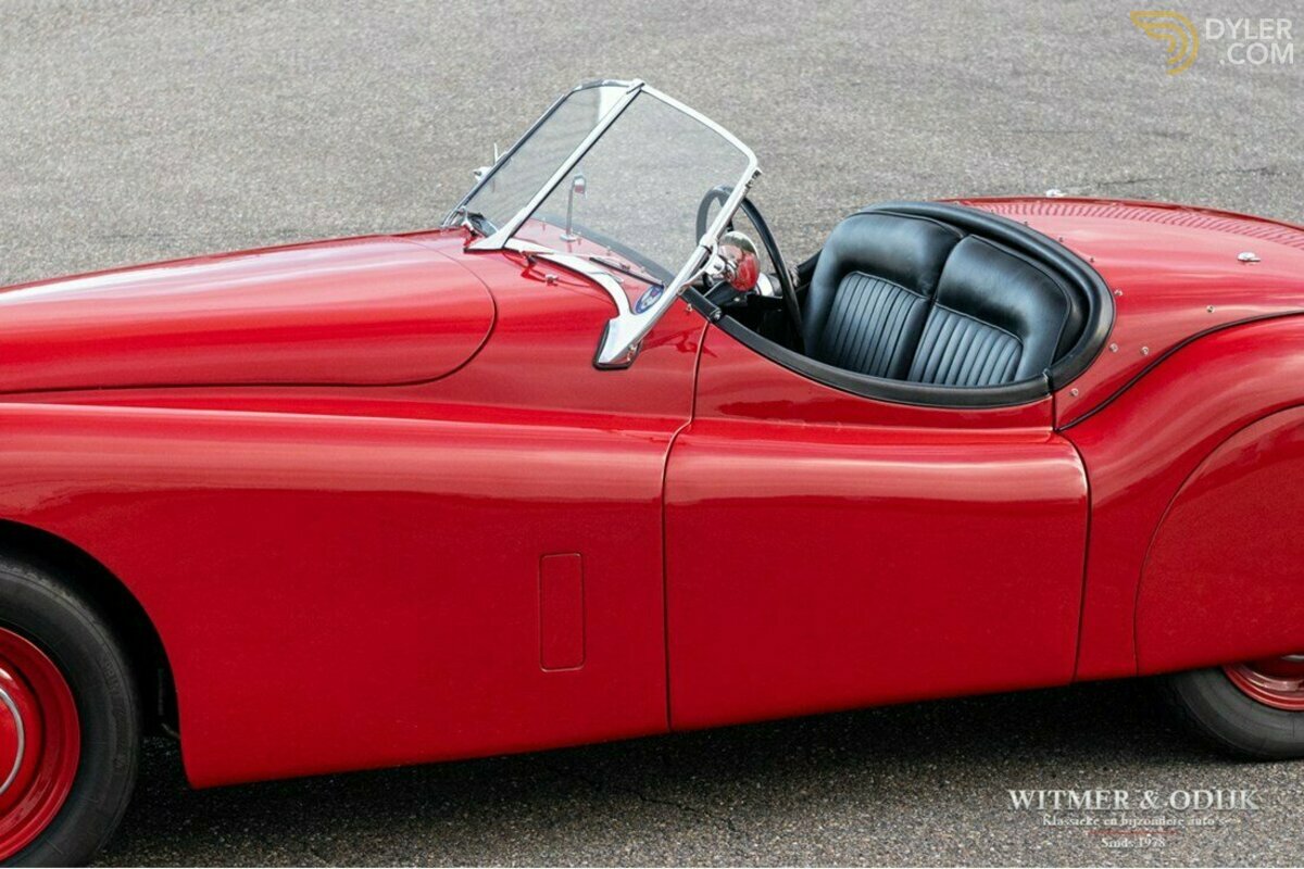 1954 Jaguar XK 120, foto 11