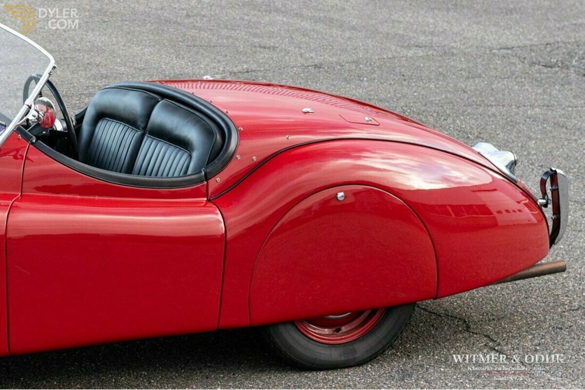 1954 Jaguar XK 120, foto 12