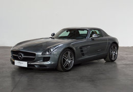 Mercedes-Benz SLS AMG Coupe 2010 Grey Mercedes-Benz SLS AMG Coupe 2010 Grey Car for Sale. 348398