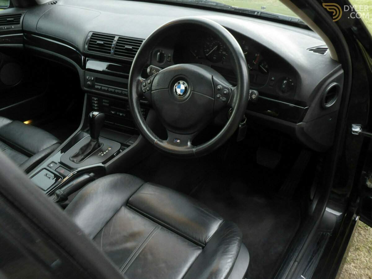 2000 BMW 540i V8 Saloon, foto 10