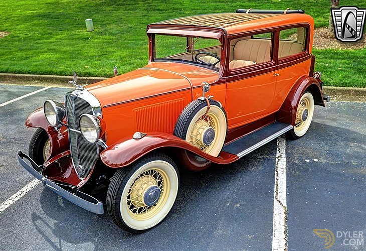 Classic 1931 Oakland V8 For Sale. Price 29 500 USD Dyler
