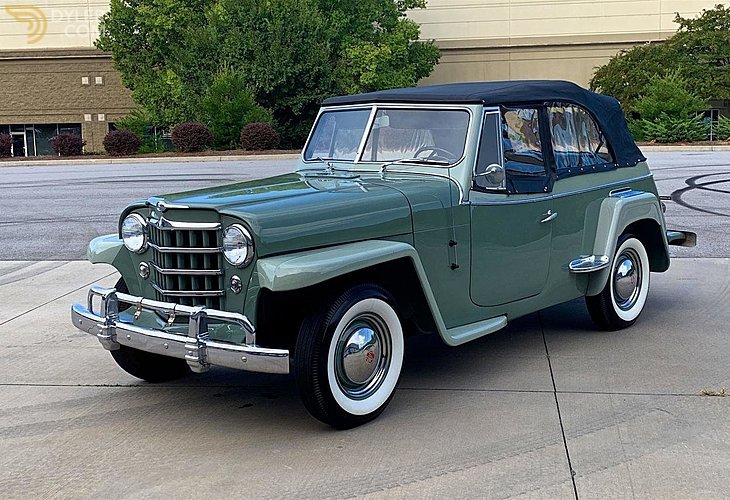 Classic 1950 WillysOverland Jeepster for Sale. Price 35 000 USD Dyler