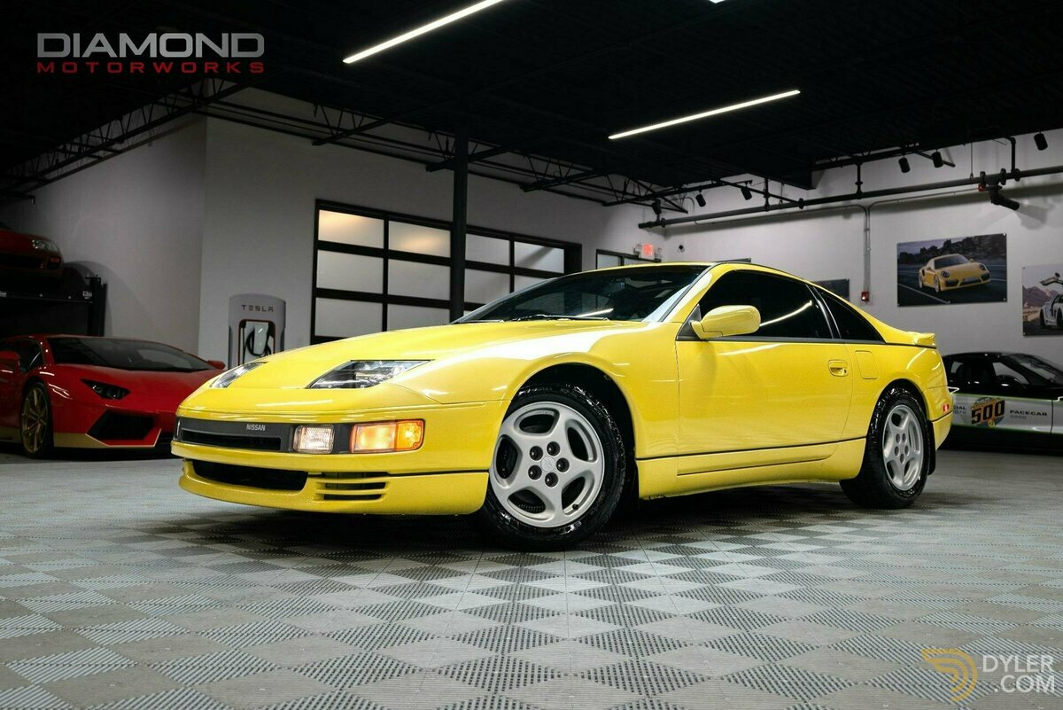クラシックカー アメリカ Classic 1990 Nissan 300ZX For Sale. Price 38 800 USD - Dyler