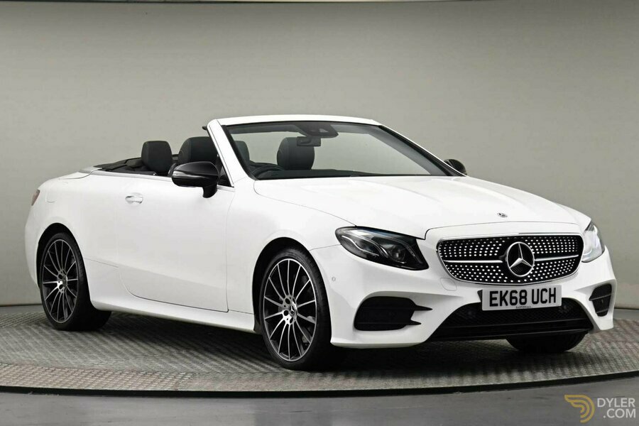 2018 Mercedes Benz E 400 4Matic AMG Line Premium Plus 2dr 9G Tronic For 2018-mercedes-benz-e-400-4matic-amg-line-premium-plus-2dr-9g-tronic-for