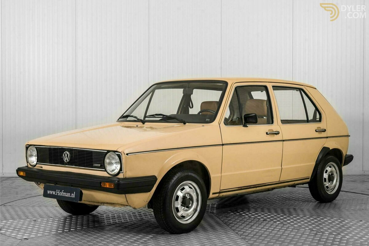 1982 Volkswagen Golf 1 1.6 CL, foto 1