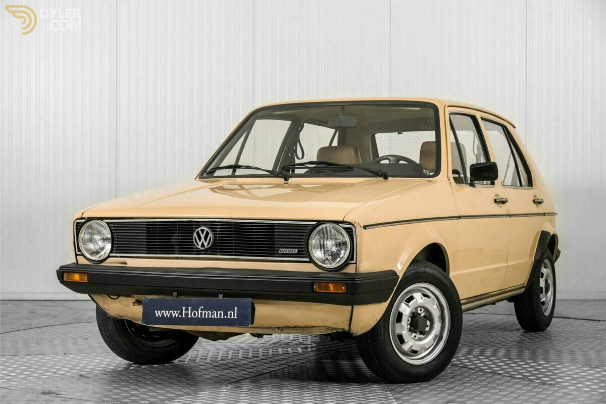 1982 Volkswagen Golf 1 1.6 CL, foto 3