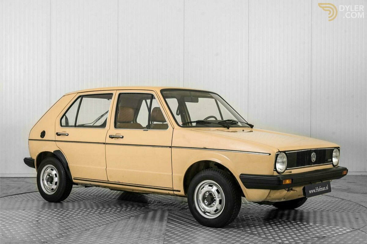 1982 Volkswagen Golf 1 1.6 CL, foto 6