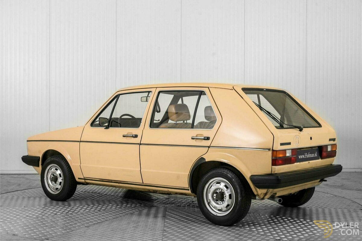 1982 Volkswagen Golf 1 1.6 CL, foto 7