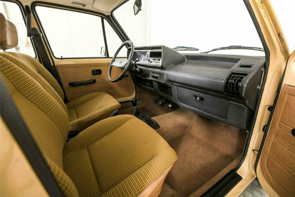 1982 Volkswagen Golf 1 1.6 CL, foto 9