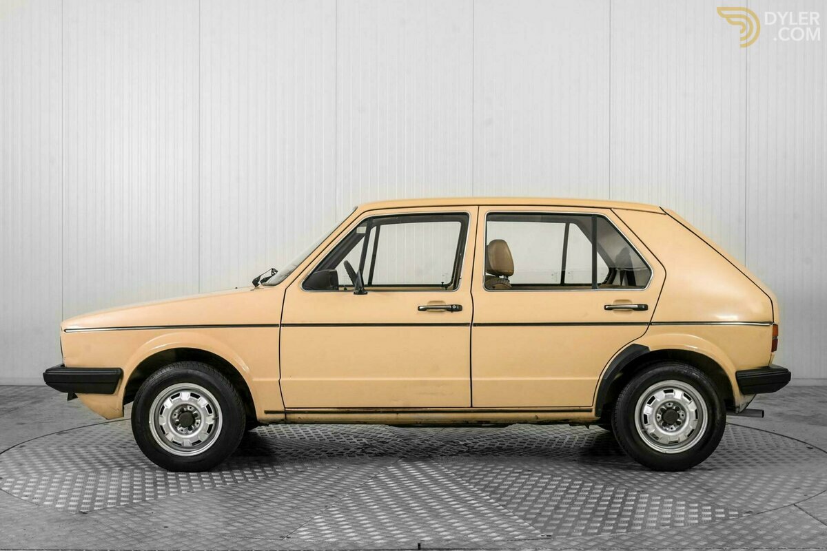 1982 Volkswagen Golf 1 1.6 CL, foto 10