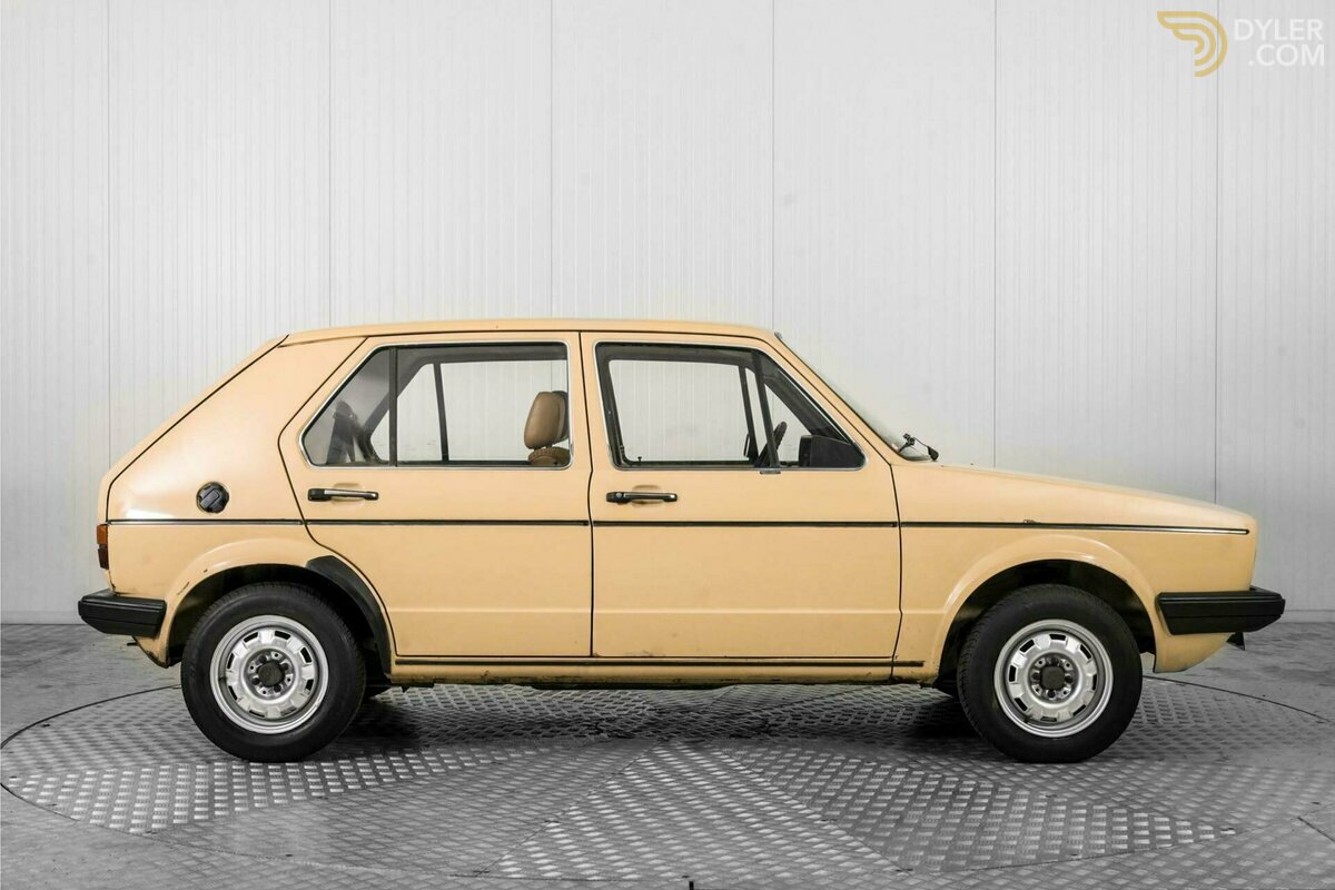 1982 Volkswagen Golf 1 1.6 CL, foto 11