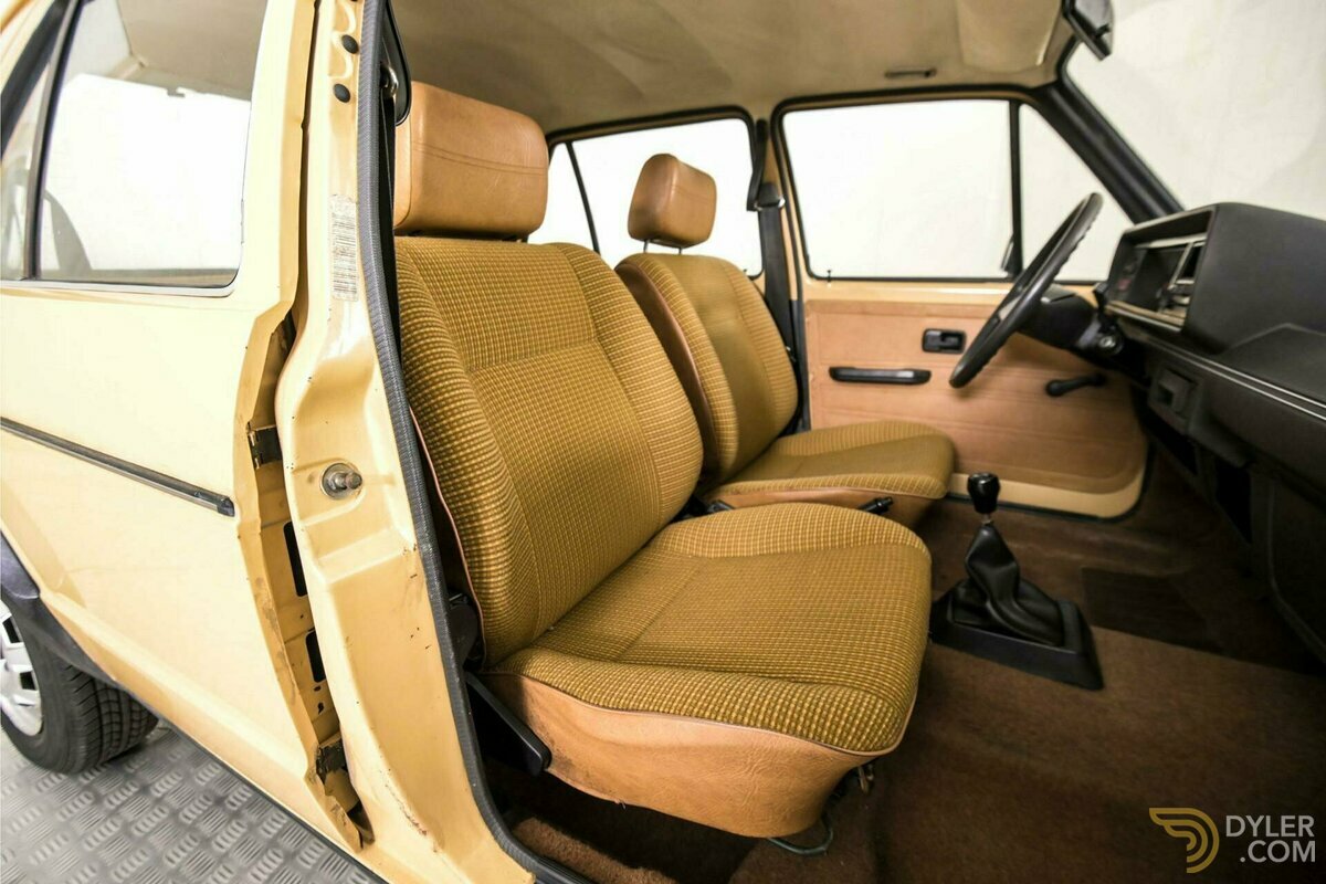 1982 Volkswagen Golf 1 1.6 CL, foto 12