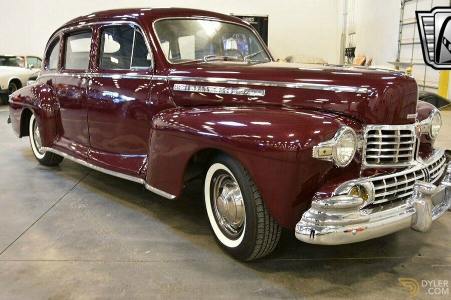 Classic 1946 Lincoln 66H For Sale. Price 38 000 USD Dyler