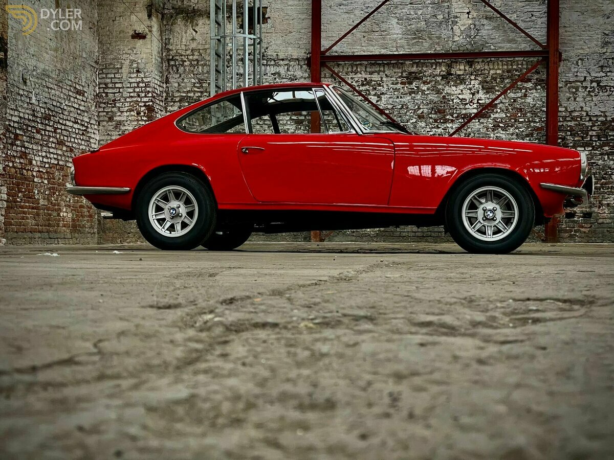 1968 BMW 1600, foto 9