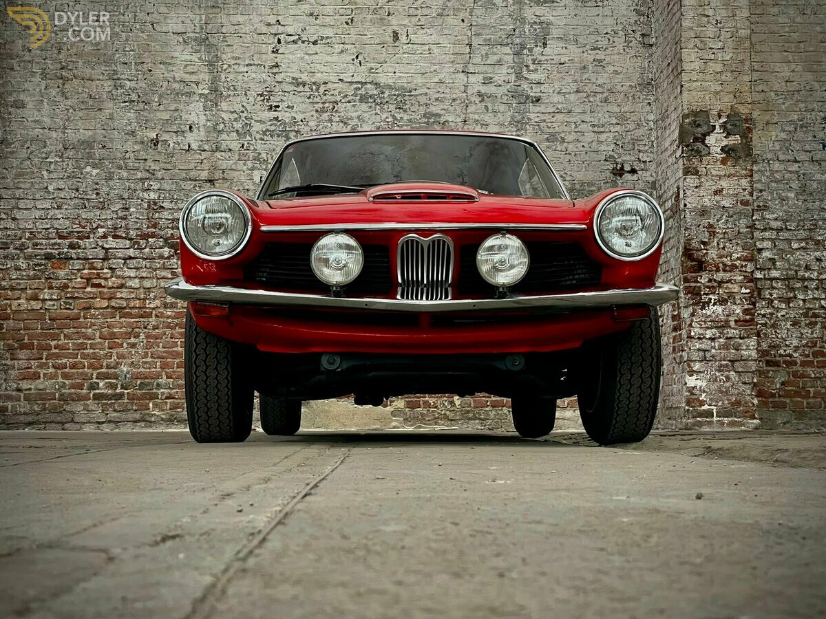 1968 BMW 1600, foto 11