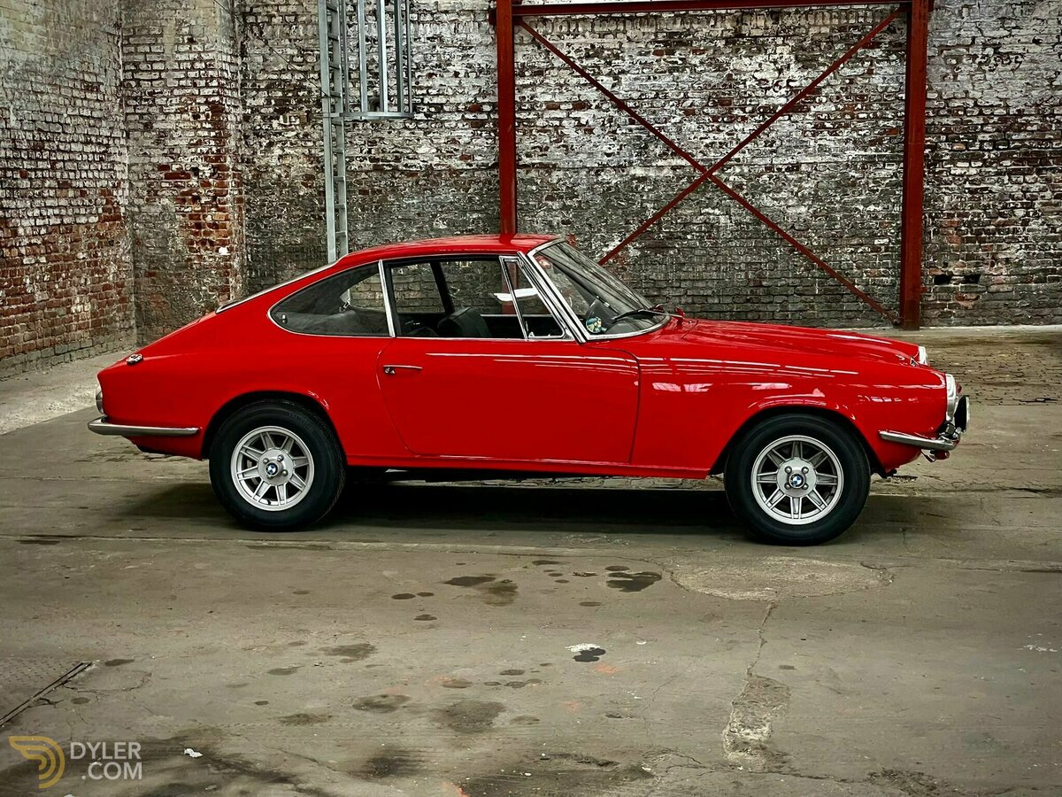 1968 BMW 1600, foto 12