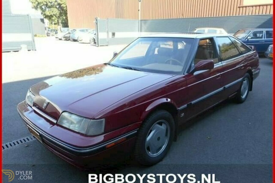 Classic 1989 Rover 827 Sterling Hatchback For Sale. Price 10 900 EUR