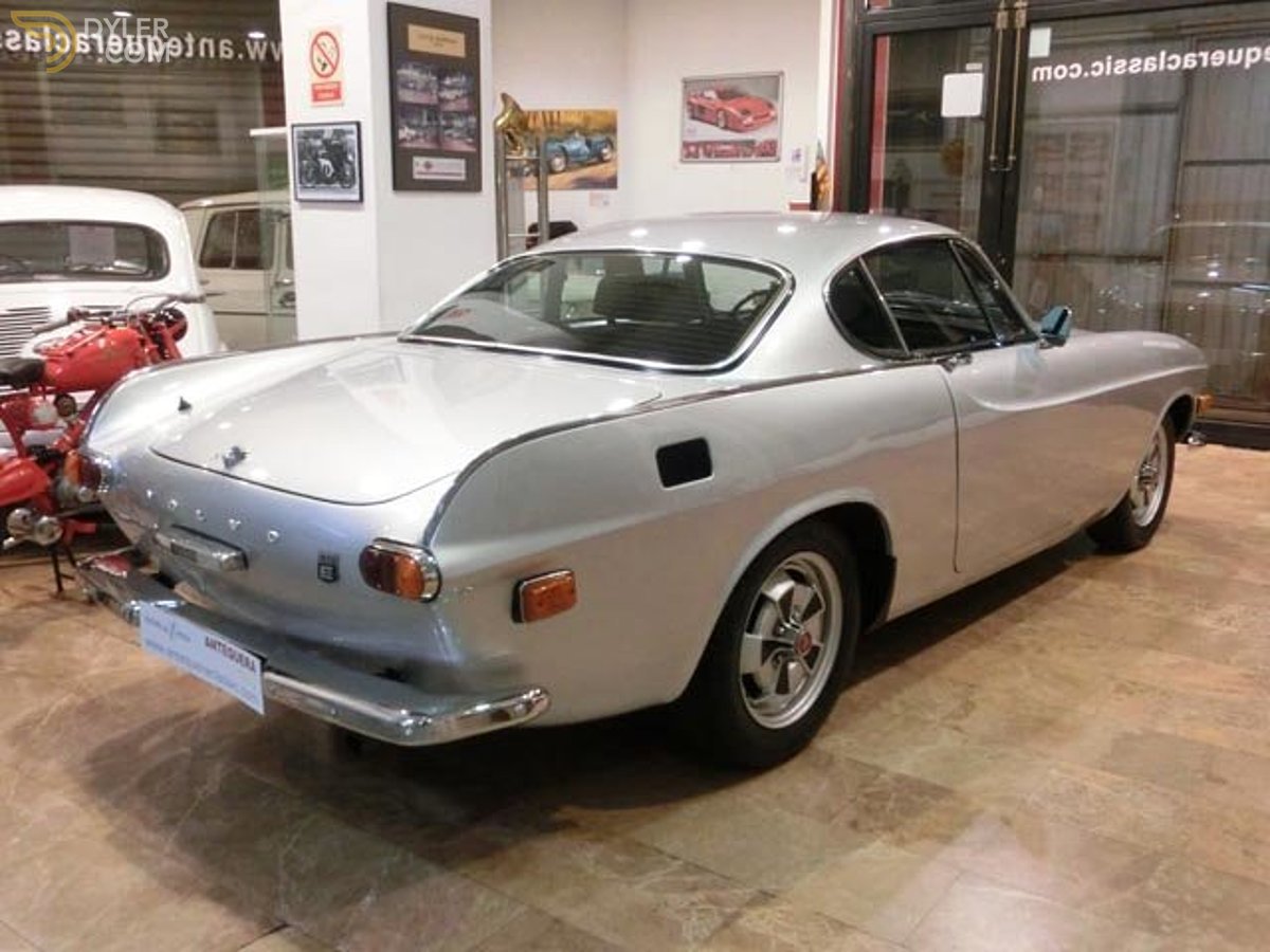 1972 Volvo P 1800 E, foto 2