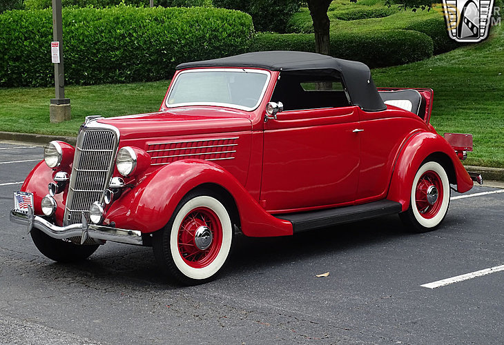 Classic 1935 Ford Model 48 Cabrio for Sale. Price 40 000 USD Dyler