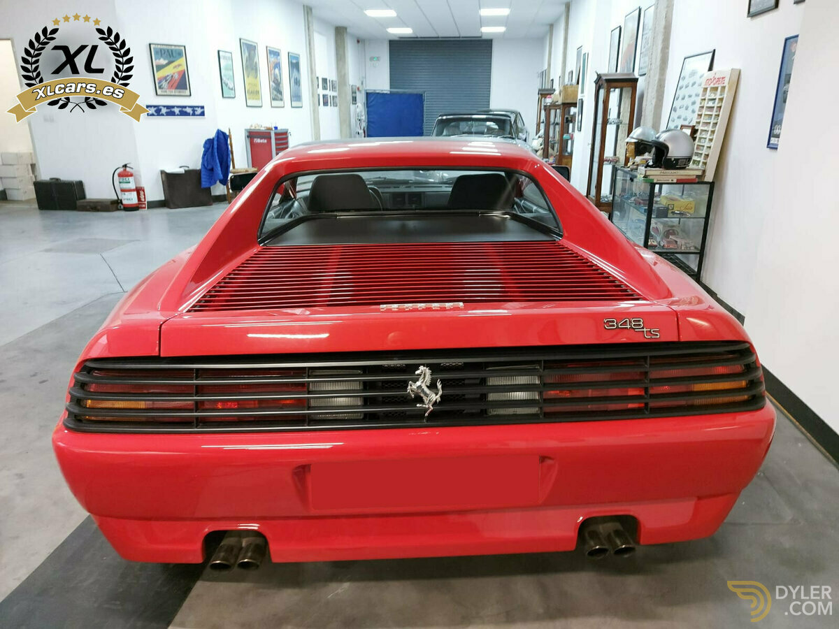 1991 Ferrari 348 TS (TARGA), foto 3
