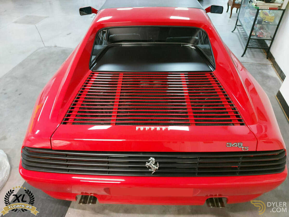 1991 Ferrari 348 TS (TARGA), foto 4