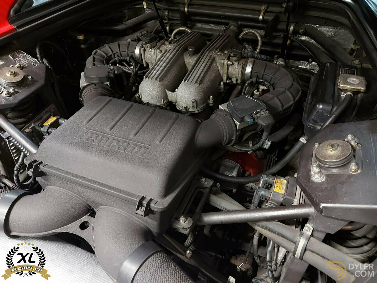 1991 Ferrari 348 TS (TARGA), foto 8