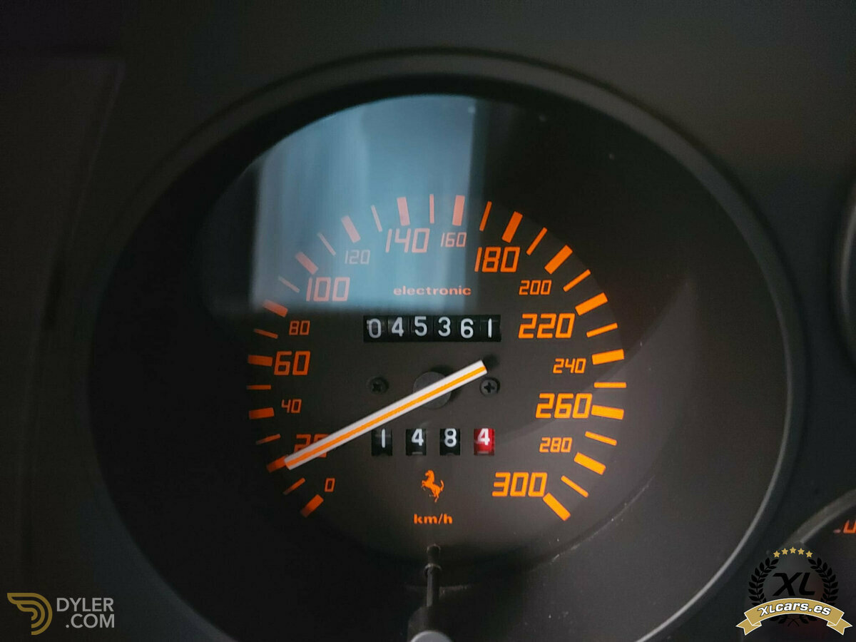 1991 Ferrari 348 TS (TARGA), foto 6