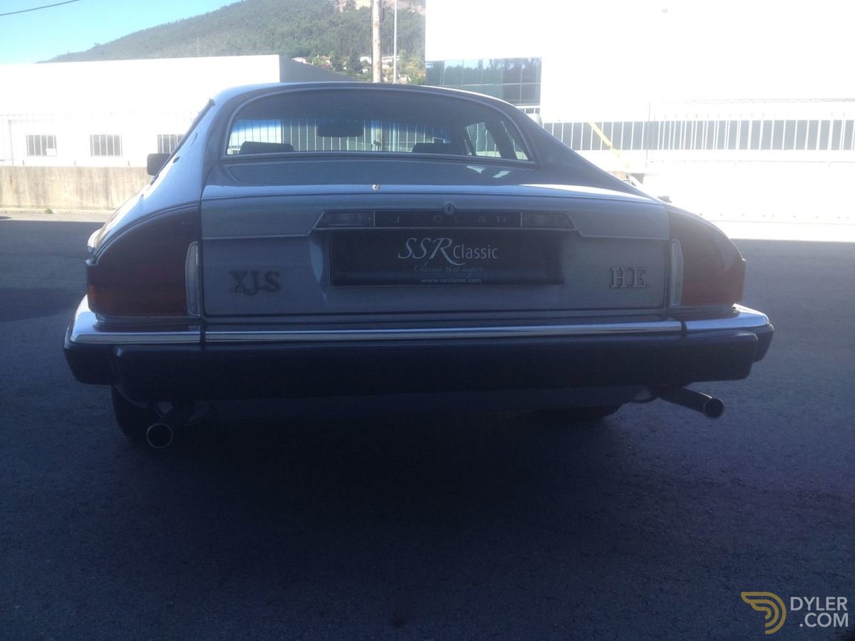 1983 Jaguar XJS HE, foto 2