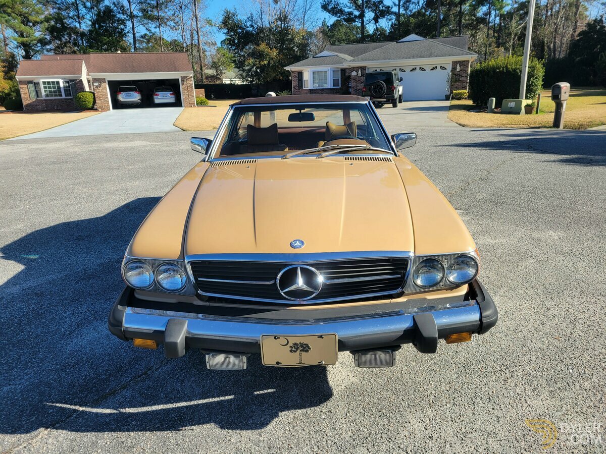 1976 Mercedes-Benz 450 SL Convertible w/Hard top, foto 2