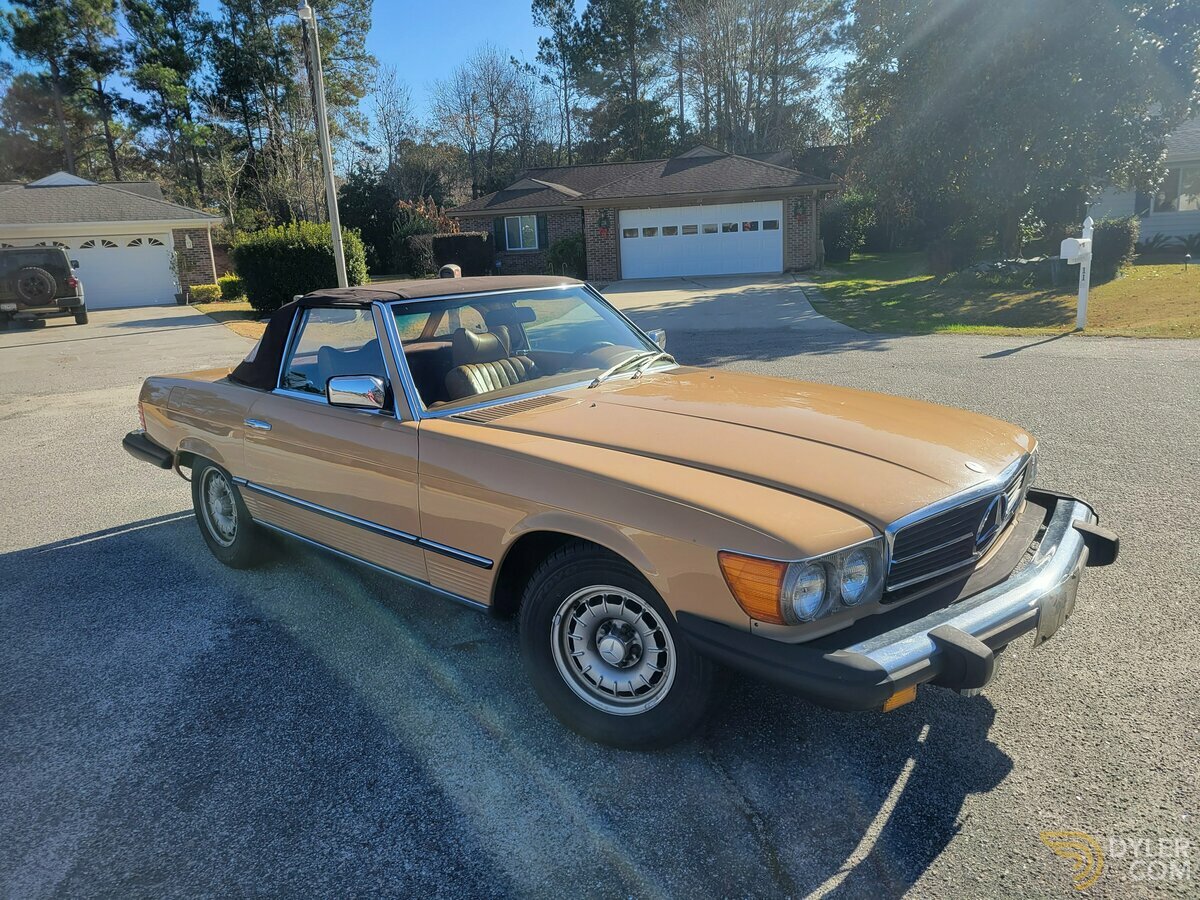 1976 Mercedes-Benz 450 SL Convertible w/Hard top, foto 3