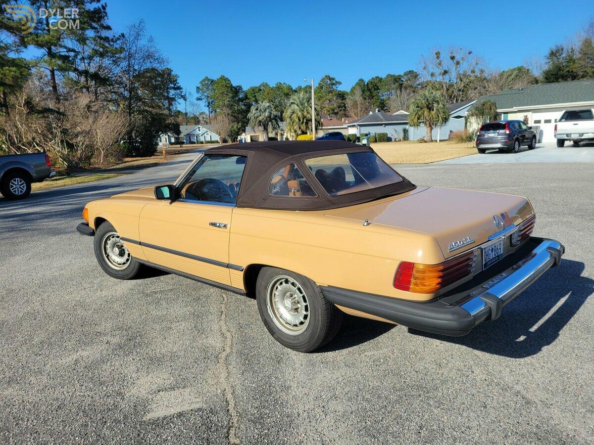 1976 Mercedes-Benz 450 SL Convertible w/Hard top, foto 4