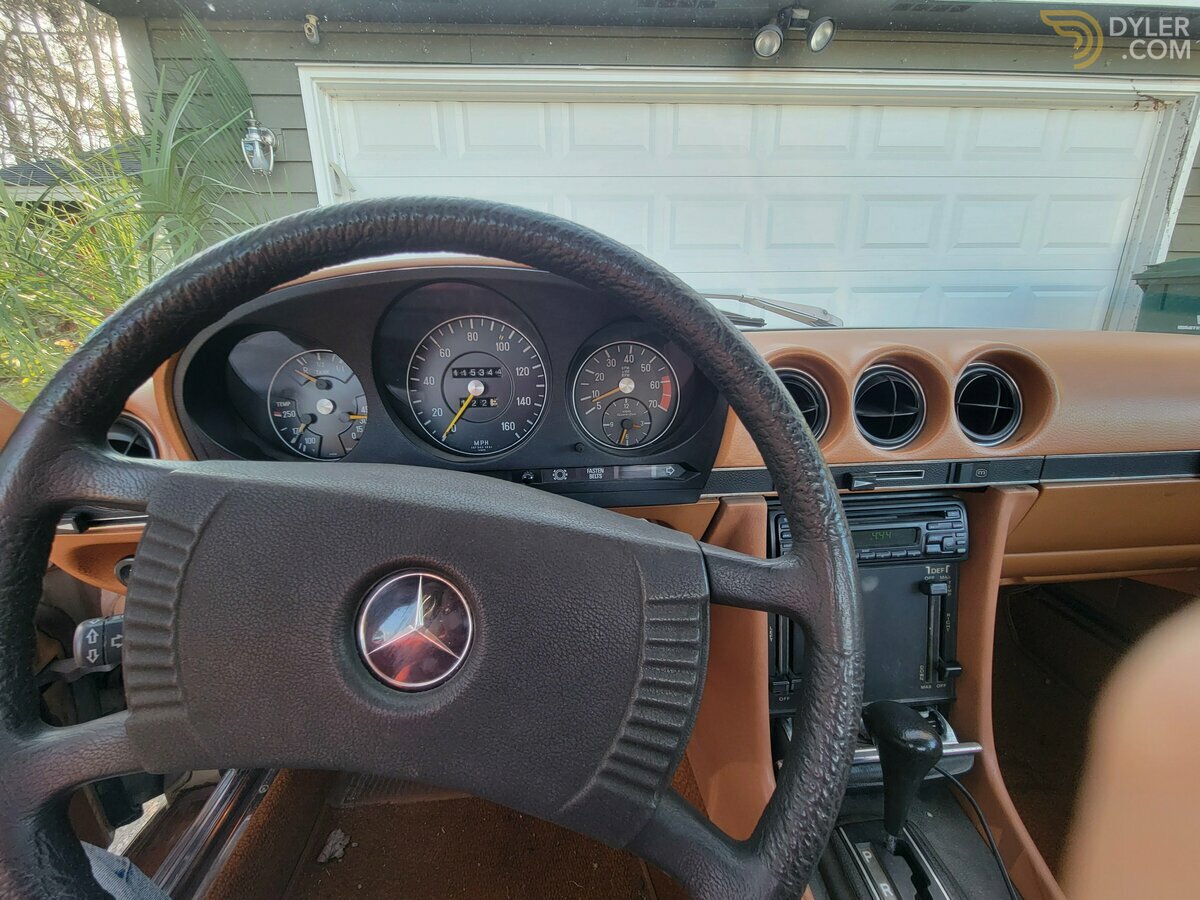 1976 Mercedes-Benz 450 SL Convertible w/Hard top, foto 11