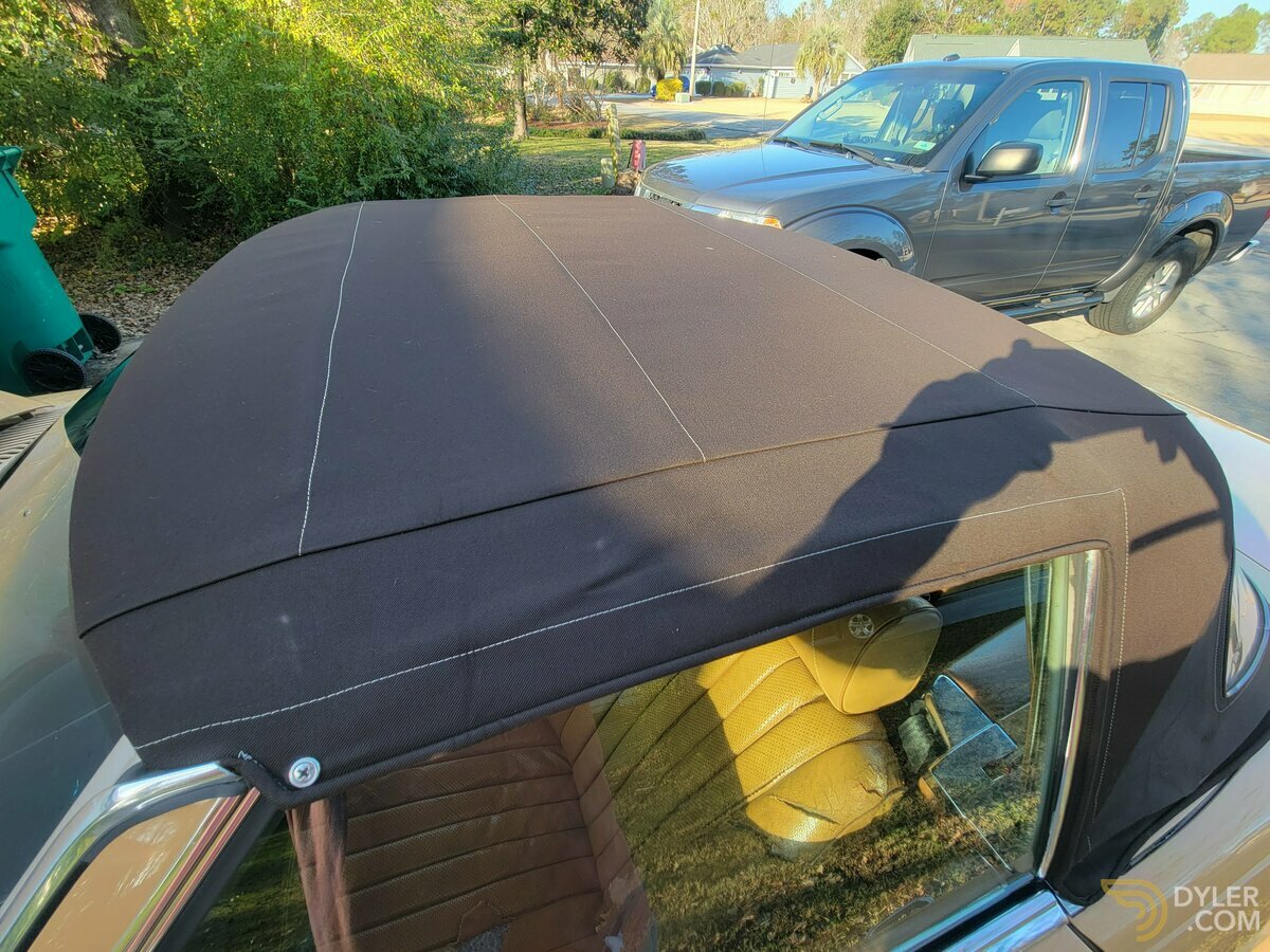 1976 Mercedes-Benz 450 SL Convertible w/Hard top, foto 5