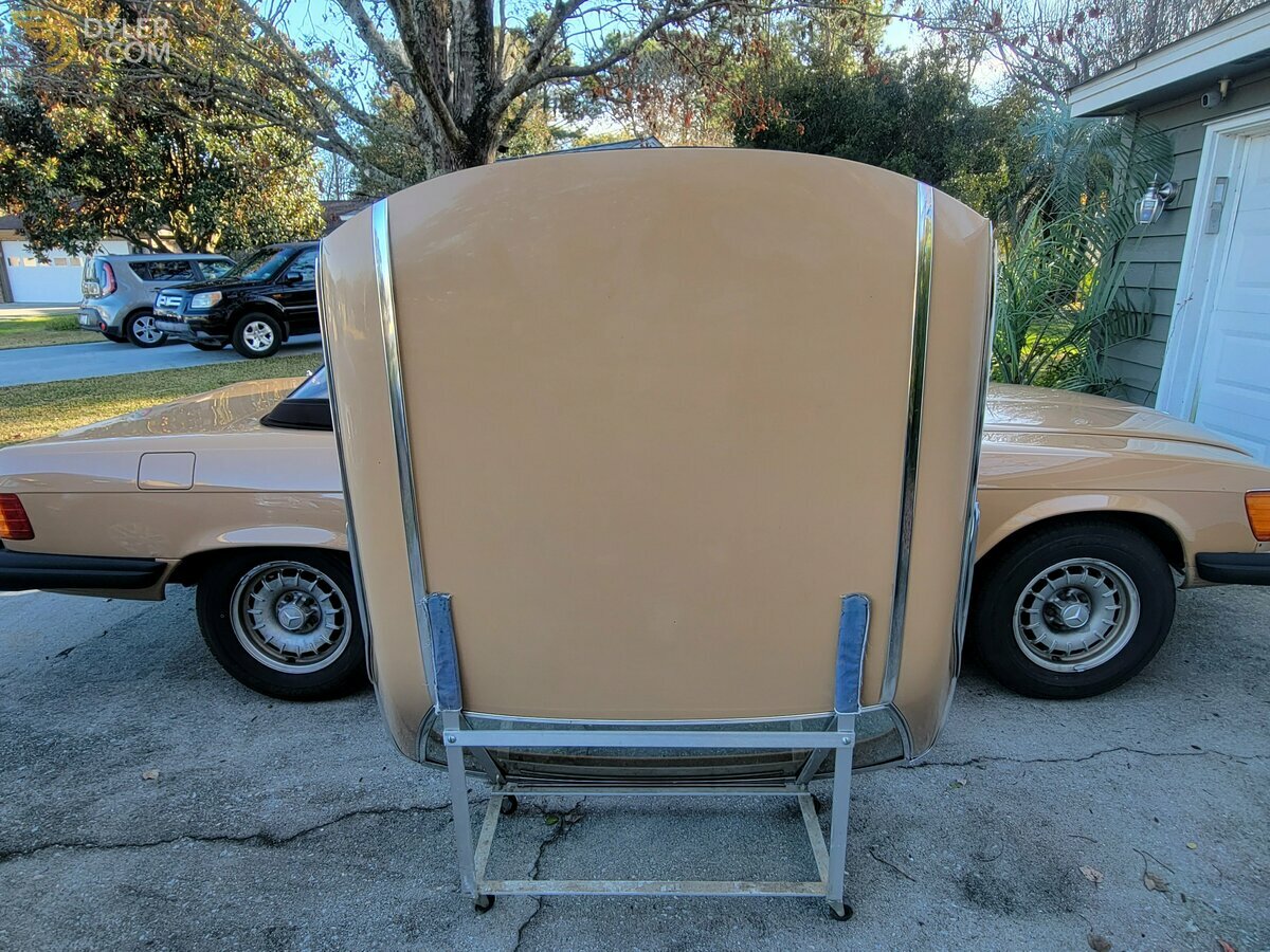 1976 Mercedes-Benz 450 SL Convertible w/Hard top, foto 7