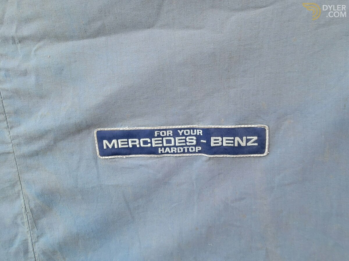 1976 Mercedes-Benz 450 SL Convertible w/Hard top, foto 10