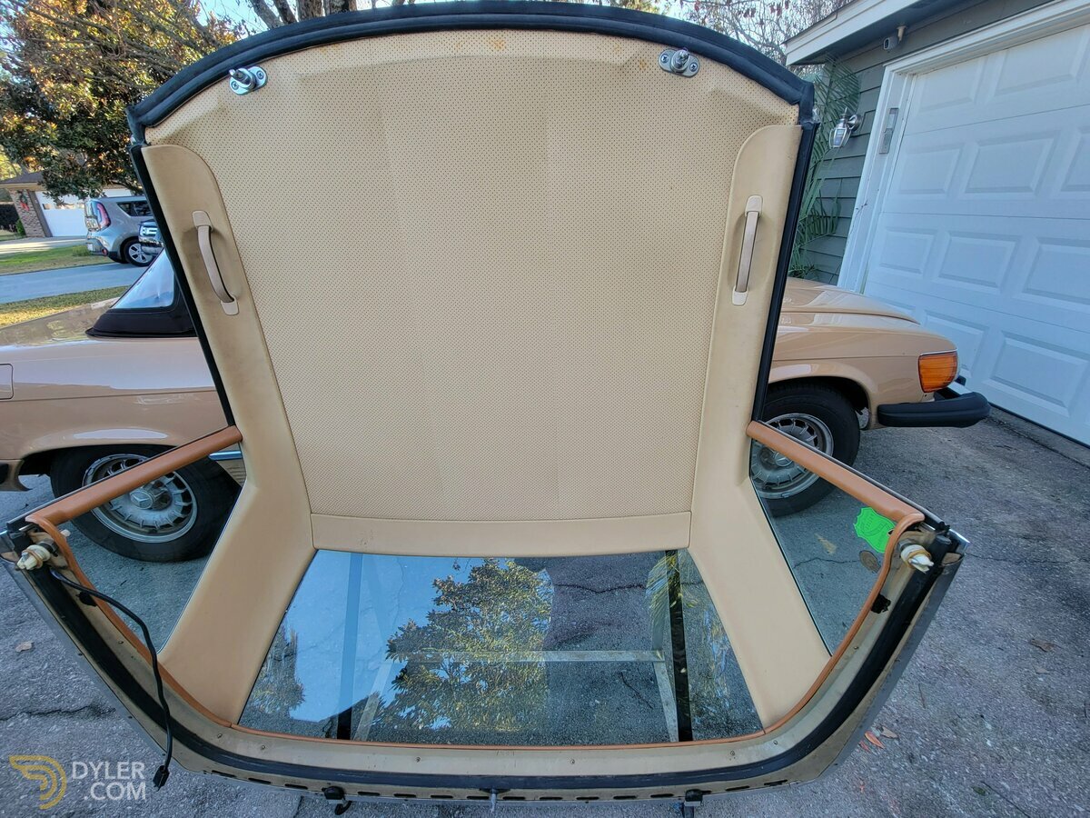1976 Mercedes-Benz 450 SL Convertible w/Hard top, foto 8