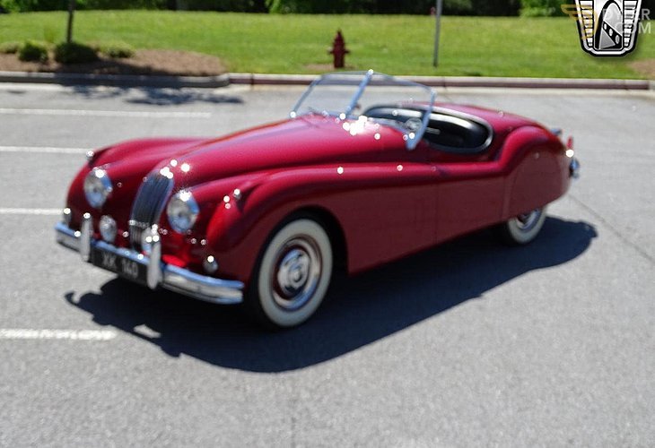 Classic 1957 Jaguar XK 140 for Sale. Price 150 000 USD Dyler