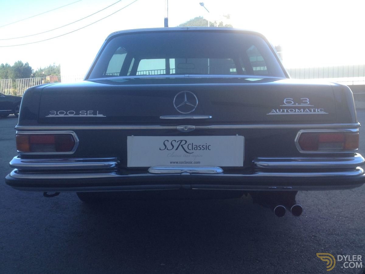 1970 Mercedes-Benz 300 SEL, foto 3