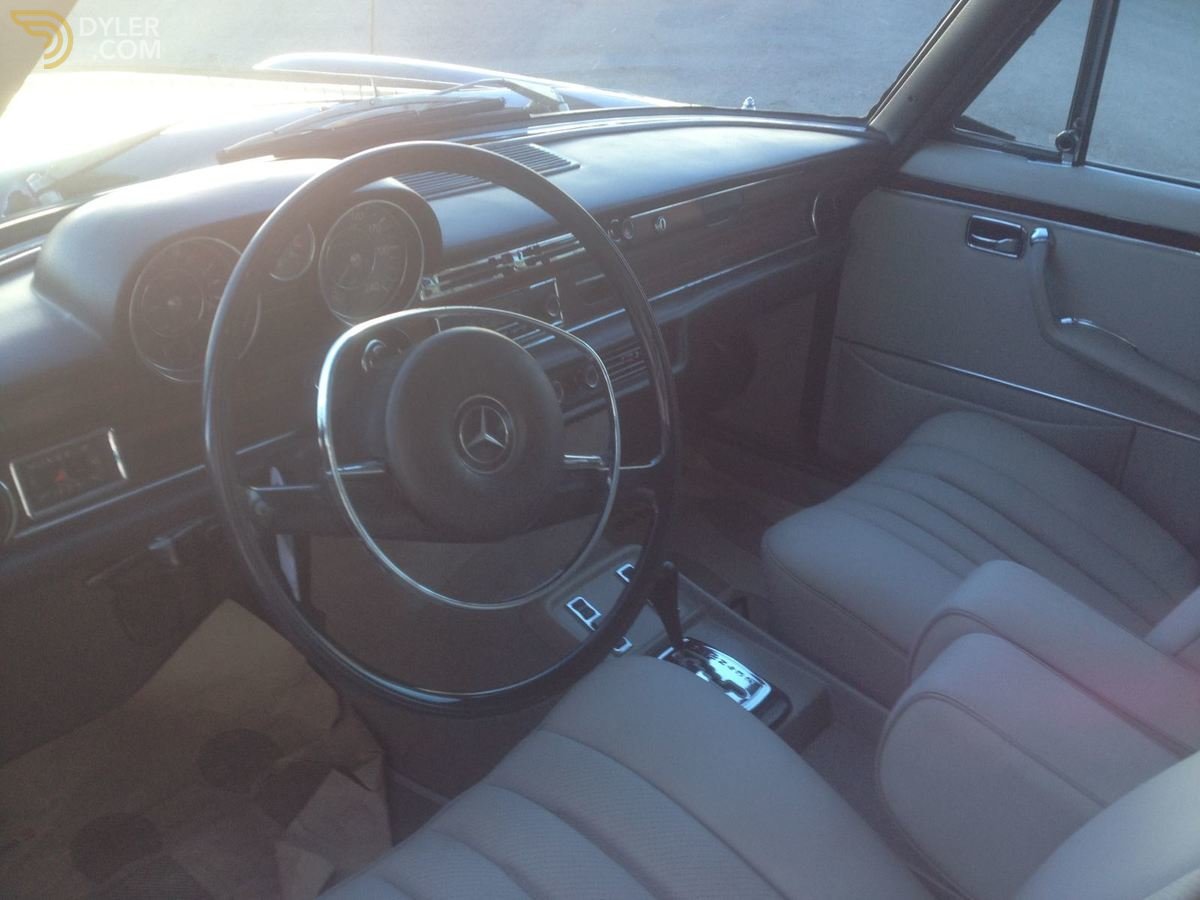 1970 Mercedes-Benz 300 SEL, foto 4