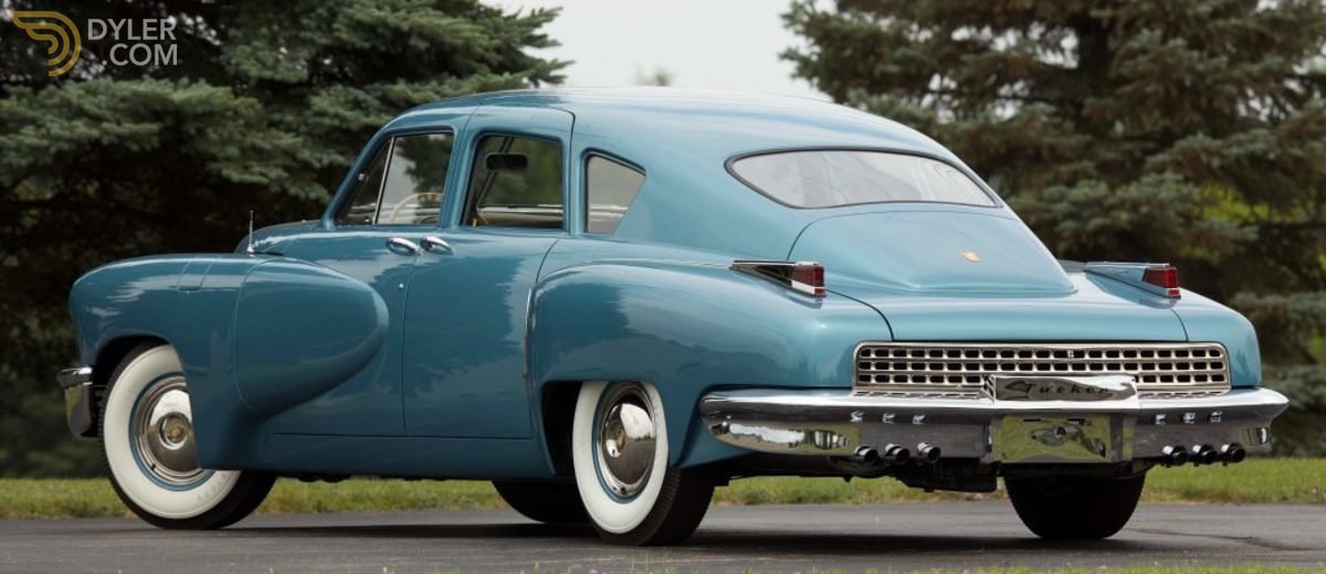 Classic 1948 Tucker 48 for Sale Dyler
