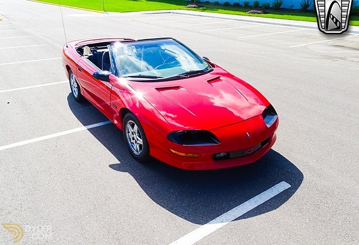 Classic 1994 Chevrolet Camaro Z28 for Sale. Price 13 000 USD - Dyler
