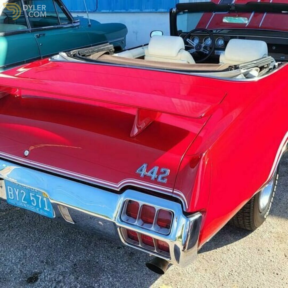 1972 Oldsmobile 4-4-2 Cutlass Supreme, foto 3