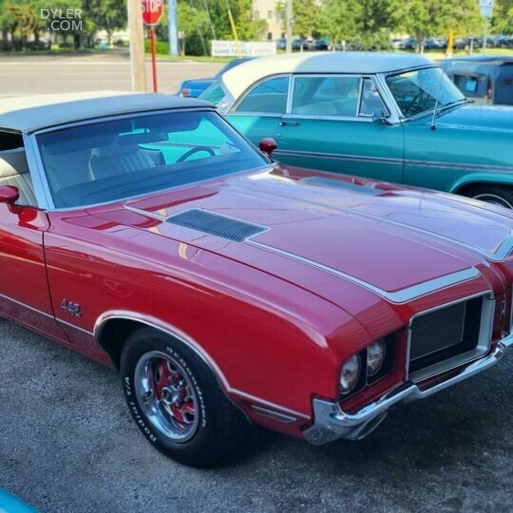 1972 Oldsmobile 4-4-2 Cutlass Supreme, foto 5