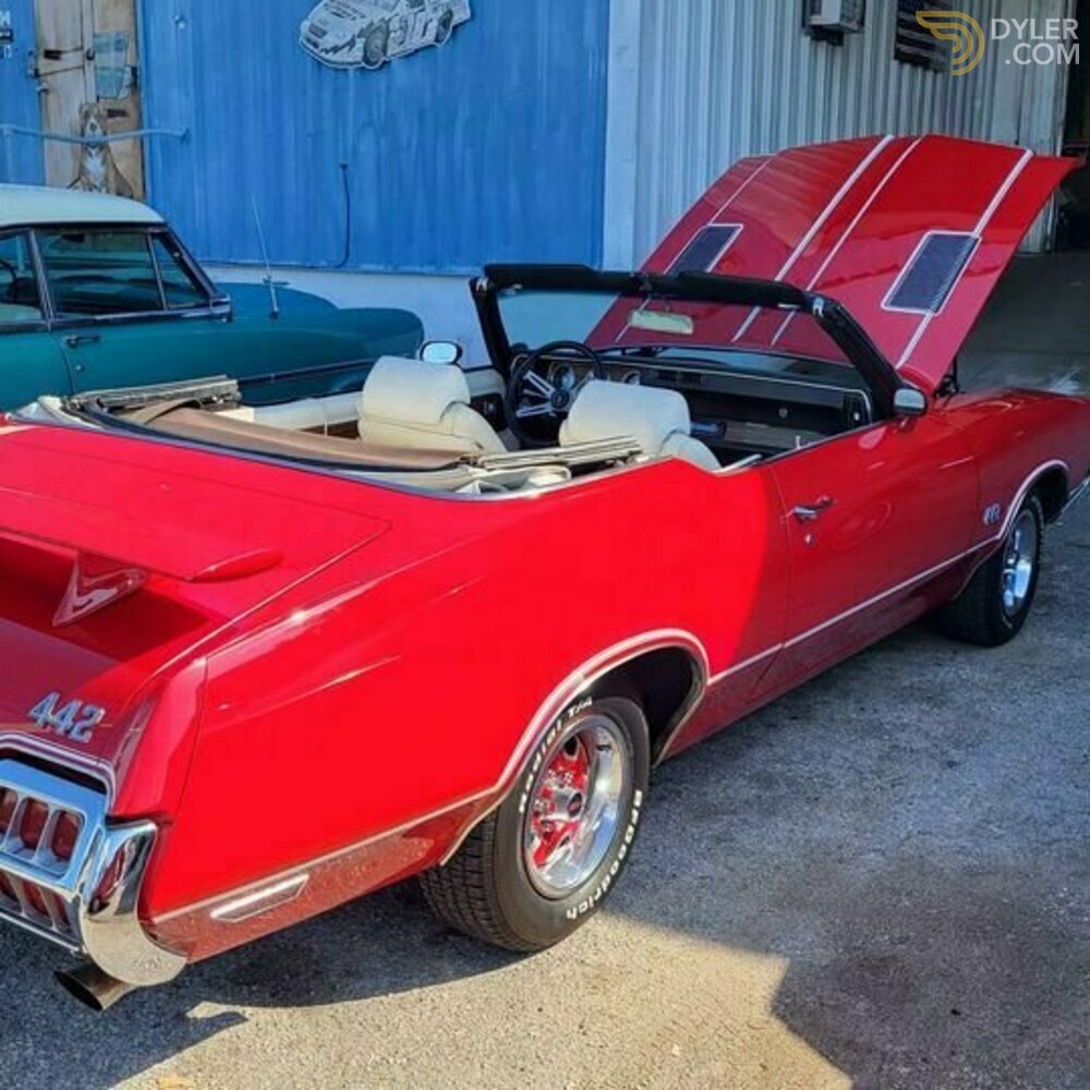 1972 Oldsmobile 4-4-2 Cutlass Supreme, foto 6