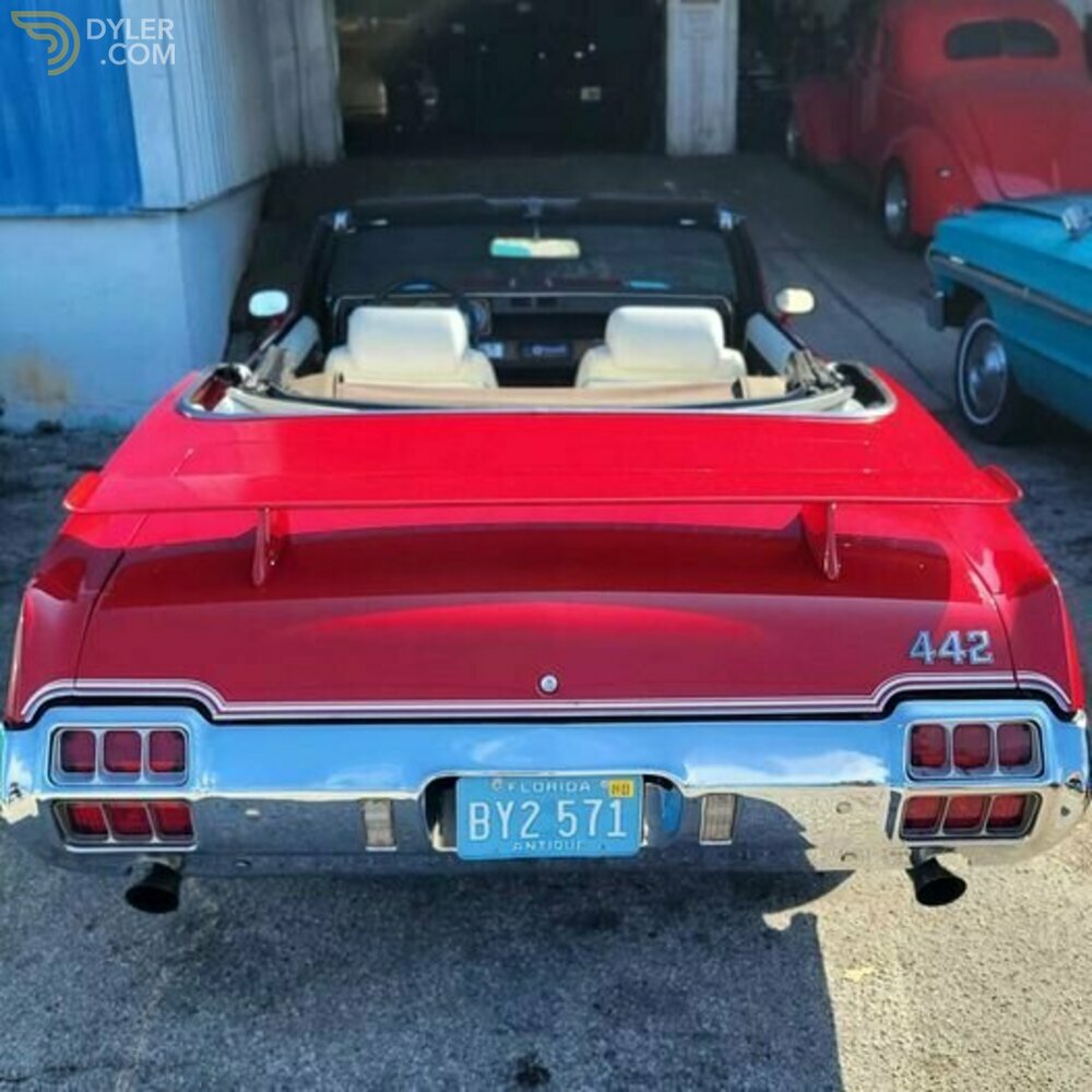 1972 Oldsmobile 4-4-2 Cutlass Supreme, foto 7