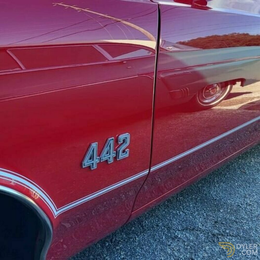1972 Oldsmobile 4-4-2 Cutlass Supreme, foto 8