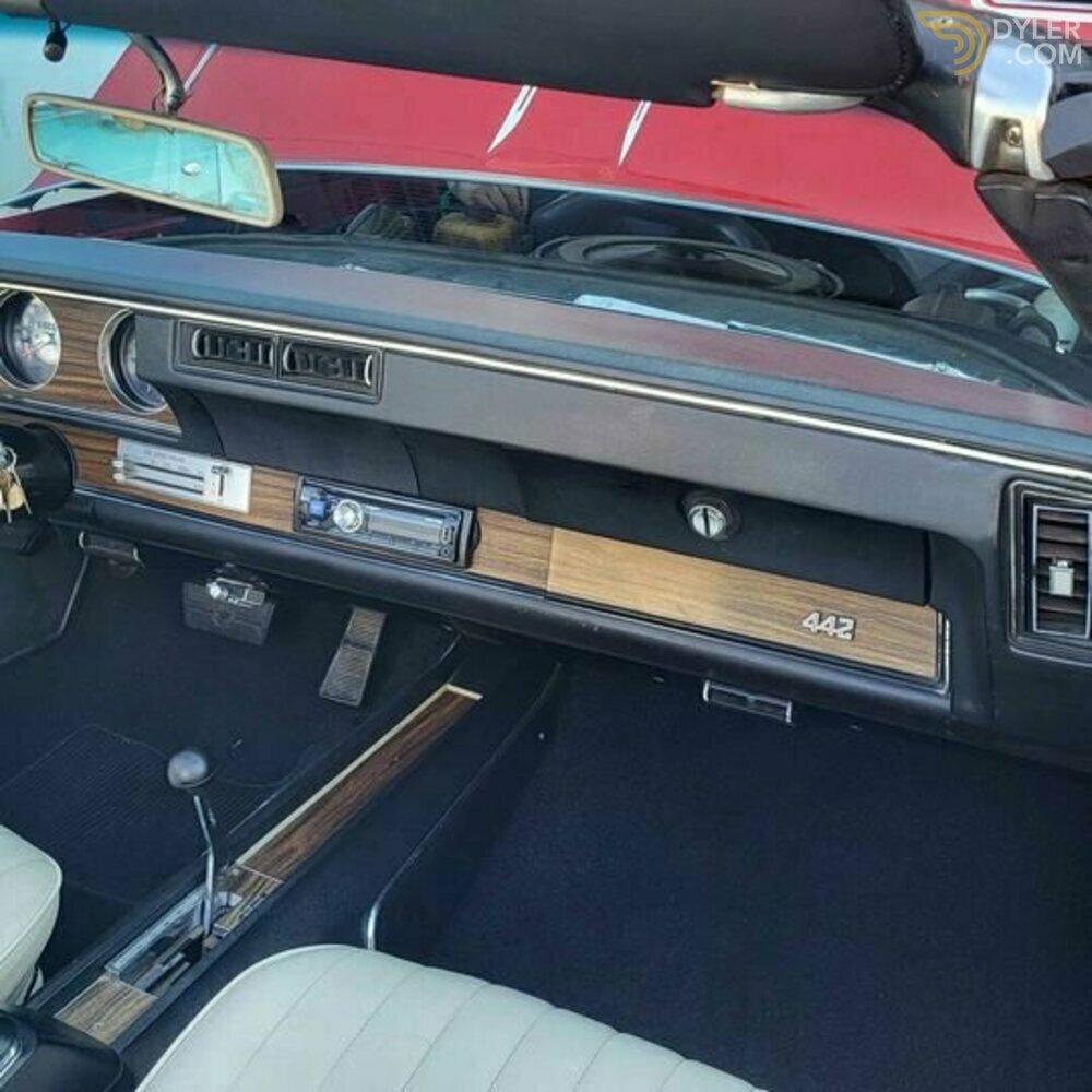 1972 Oldsmobile 4-4-2 Cutlass Supreme, foto 9