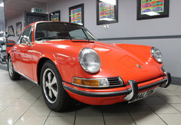 Porsche 911 E RHD Coupe 1969 Orange Porsche 911 E RHD Coupe 1969 Orange Car for Sale. 282446